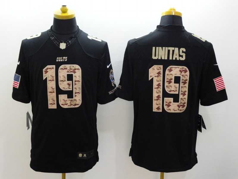Nike Colts 19 Johnny Unitas Black Salute To Service Limited Jersey,We sell and wholesale Nike Colts 19 Johnny Unitas Black Salute To Service Limited Jersey on line form chian!